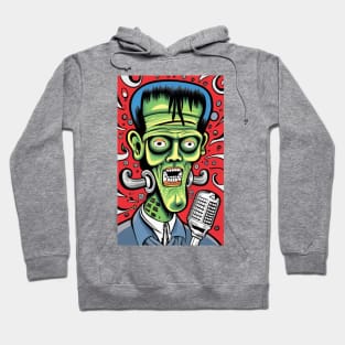 Singin' Swingin' Frank Hoodie